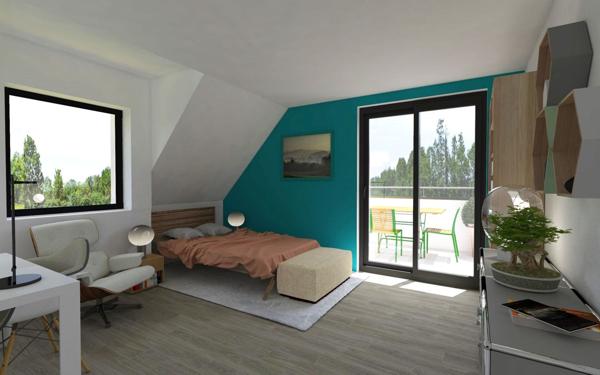 Appartement à vendre    5 pièces • 133,04 m2 Illkirch-Graffenstaden