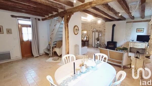 Maison à vendre 4 pièces 90 m² Vendœuvres