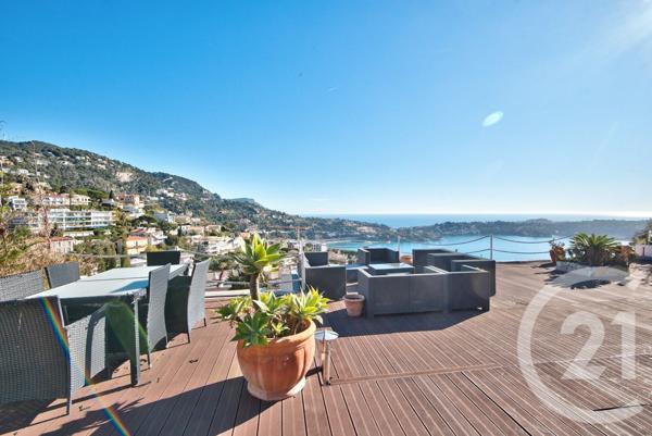 Maison à vendre  6 pièces - 275 m2 VILLEFRANCHE SUR MER - 06