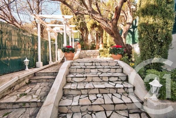 Maison à vendre  6 pièces - 275 m2 VILLEFRANCHE SUR MER - 06