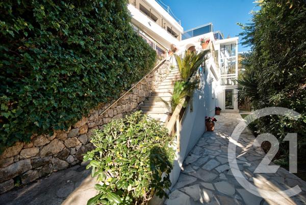 Maison à vendre  6 pièces - 275 m2 VILLEFRANCHE SUR MER - 06