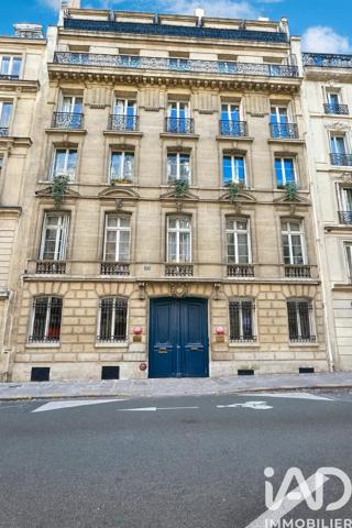 Appartement à vendre 1 pièce 25 m² Paris 8