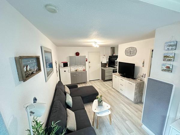 Magnifique appartement Saint Georges De Didonne 31.5  m2   200 M Plage