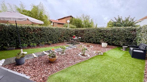 TRES BEL APPARTEMENT TYPE 3 AVEC JARDIN