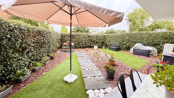 TRES BEL APPARTEMENT TYPE 3 AVEC JARDIN