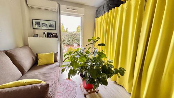 TRES BEL APPARTEMENT TYPE 3 AVEC JARDIN