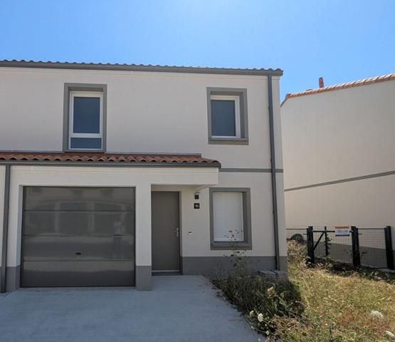 Maison T4 neuve en location-accession à Challans - 86 m² avec jardin et garage