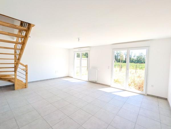 Maison T4 neuve en location-accession à Challans - 86 m² avec jardin et garage