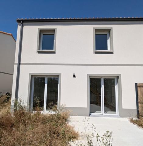Maison T4 neuve en location-accession à Challans - 86 m² avec jardin et garage