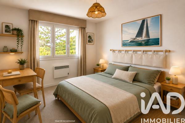 Appartement à vendre 2 pièces 36,05 m² Carnac