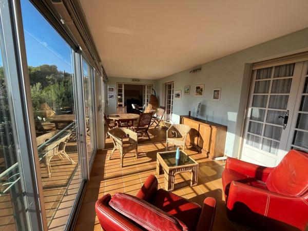 Grande villa familiale vue mer