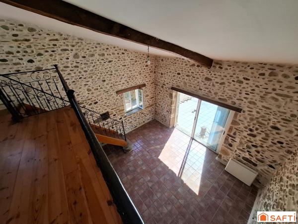 Maison Béarnaise composée de 2 logements, 7 pièces, 5 chambres