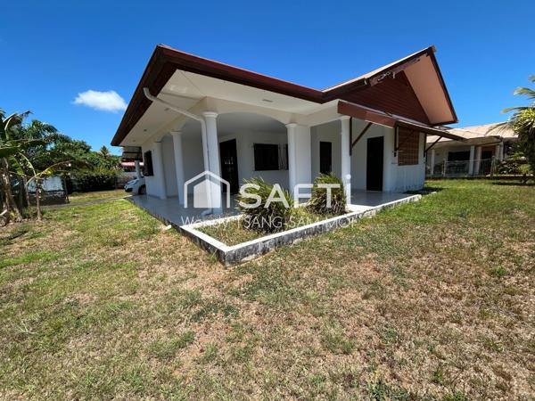 MAISON T4 PARC LINDOR