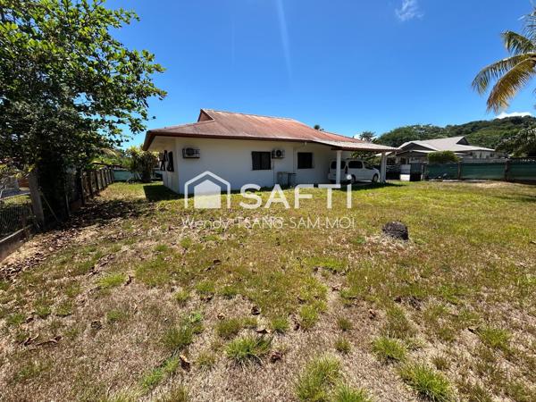 MAISON T4 PARC LINDOR