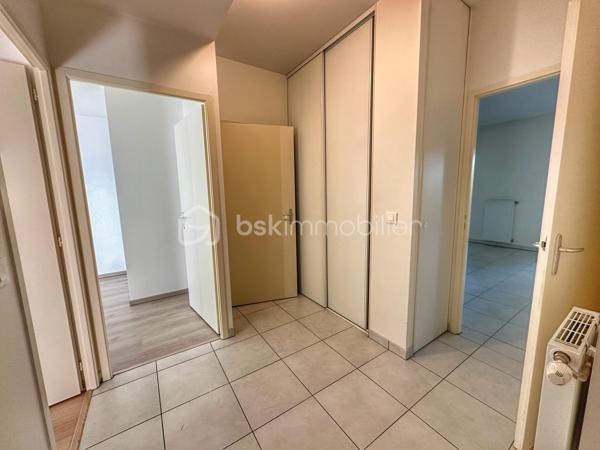 Appartement de 62,61 m²