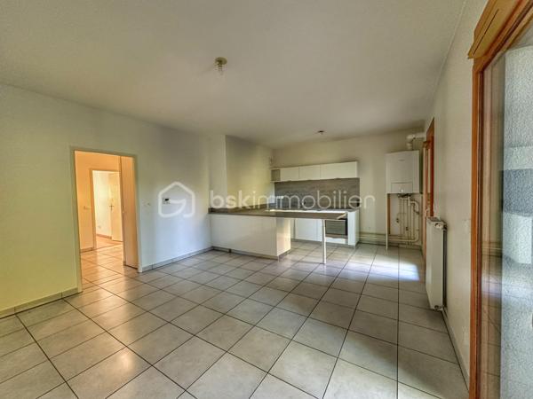 Appartement de 62,61 m²