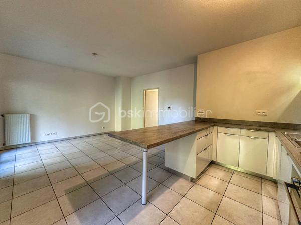 Appartement de 62,61 m²