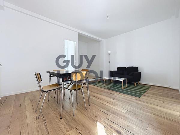 2 pièces meublé - 42.62 m2