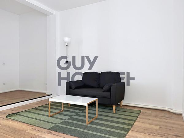 2 pièces meublé - 42.62 m2