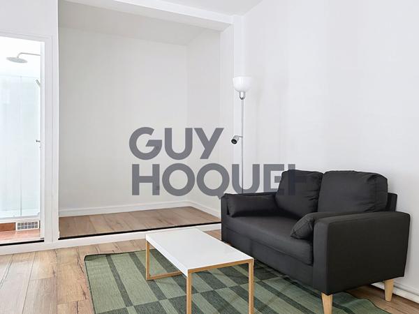 2 pièces meublé - 42.62 m2