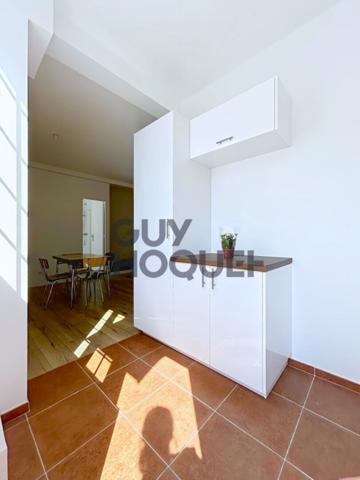 2 pièces meublé - 42.62 m2