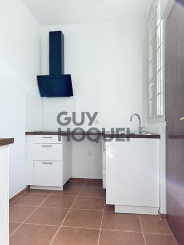 2 pièces meublé - 42.62 m2