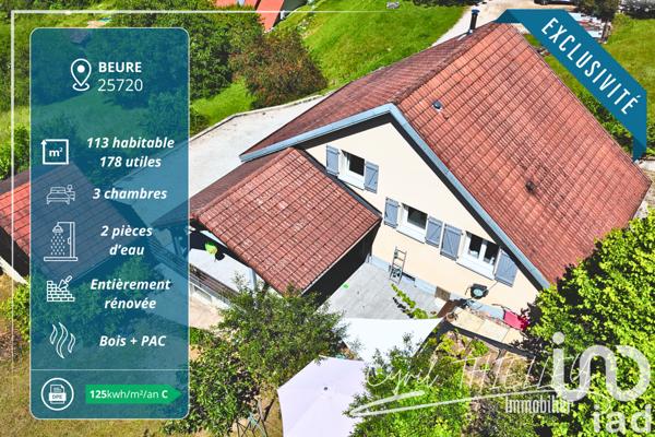 Maison à vendre 7 pièces 99 m² Beure