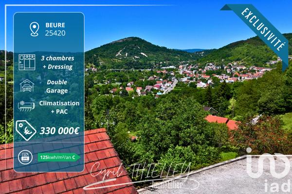 Maison à vendre 7 pièces 99 m² Beure