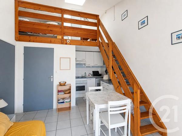 Appartement F2 à vendre  2 pièces - 23,23 m 2   BRETIGNOLLES SUR MER  - 85