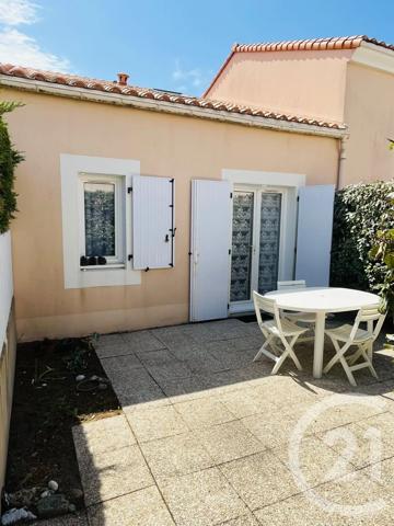 Appartement F2 à vendre  2 pièces - 23,23 m 2   BRETIGNOLLES SUR MER  - 85