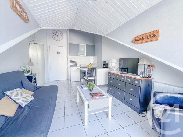 Appartement F2 à vendre  2 pièces - 23,23 m 2   BRETIGNOLLES SUR MER  - 85