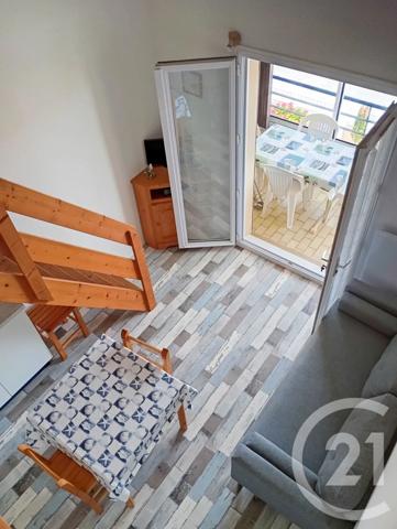Appartement F2 à vendre  2 pièces - 23,23 m 2   BRETIGNOLLES SUR MER  - 85