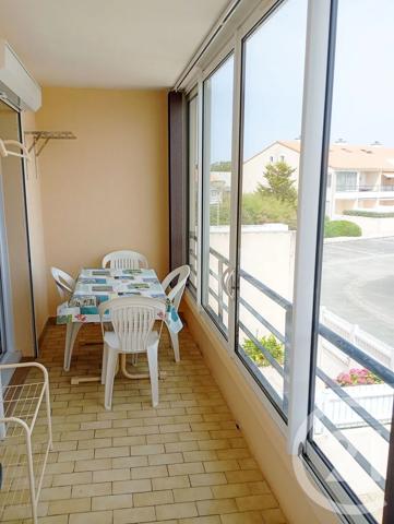 Appartement F2 à vendre  2 pièces - 23,23 m 2   BRETIGNOLLES SUR MER  - 85