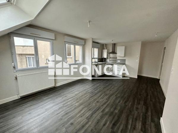 Location Appartement 4 pièces 63.62 m² - 148 AVENUE BOLLEE Le Mans 72000
