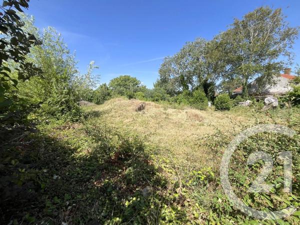 Terrain à vendre  422 m 2   ST HILAIRE DE RIEZ  - 85
