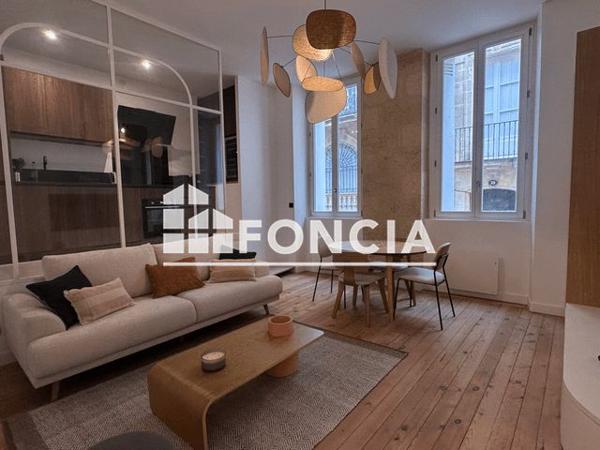 À vendre Appartement 3 pièces 57 m² - Bordeaux 33000