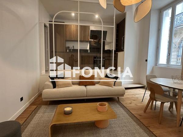 À vendre Appartement 3 pièces 57 m² - Bordeaux 33000