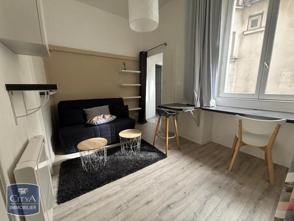 Appartement à louer 1 pièce 13.81m² Nantes (44000)