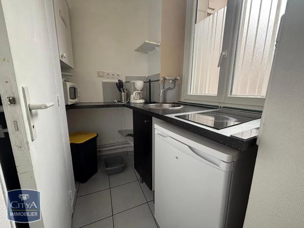 Appartement à louer 1 pièce 13.81m² Nantes (44000)