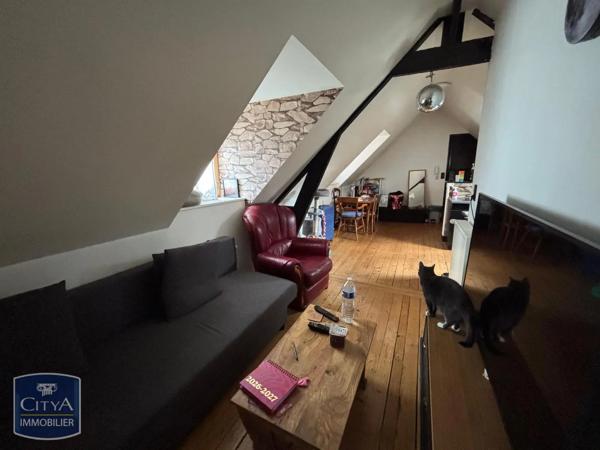 Appartement à louer 2 pièces 28m² Trouville-sur-Mer (14360)