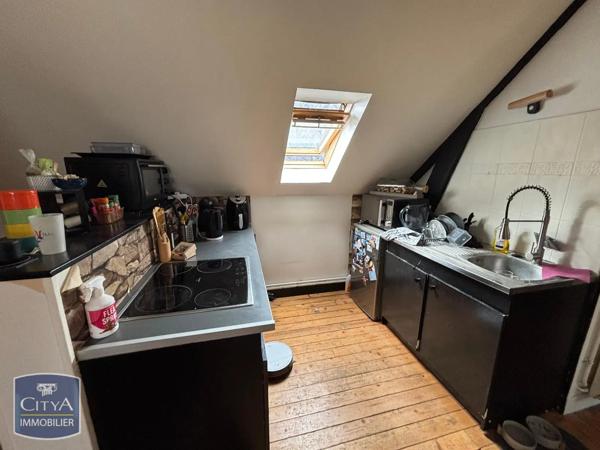 Appartement à louer 2 pièces 28m² Trouville-sur-Mer (14360)