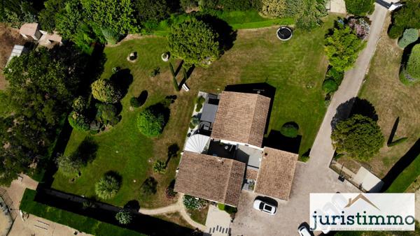 Piolenc (84420) Demeure d’exception à Piolenc – 210 m² habitables sur 4500 m² de terrain