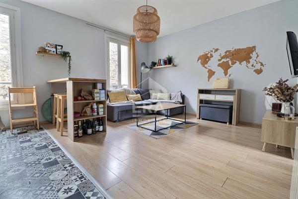 Appartement Alfortville 3 pièce(s) 52 m2