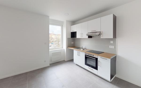 Appartement à louer    2 pièces • 44 m2 Belfort