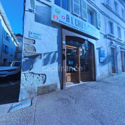 Fonds de commerce Blanchisserie Pressing à vendre SAINT MARCELLIN (38)