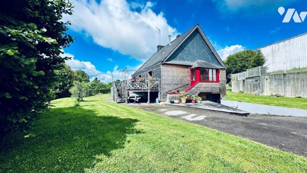 Maison dans une impasse au centre ville de Le Faouët