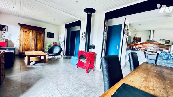 Maison dans une impasse au centre ville de Le Faouët