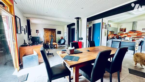 Maison dans une impasse au centre ville de Le Faouët