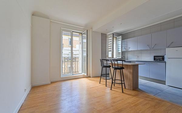 Appartement à louer    2 pièces • 35,20 m2 Clichy