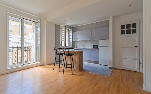 Appartement à louer    2 pièces • 35,20 m2 Clichy